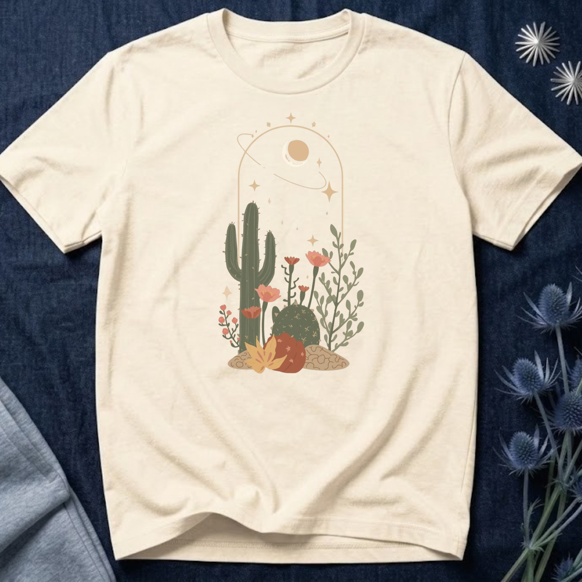 Celestial Cactus T-Shirt