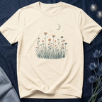 Moonlit Wildflower Meadow T-Shirt
