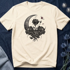 Crescent Moon and Roses T-Shirt