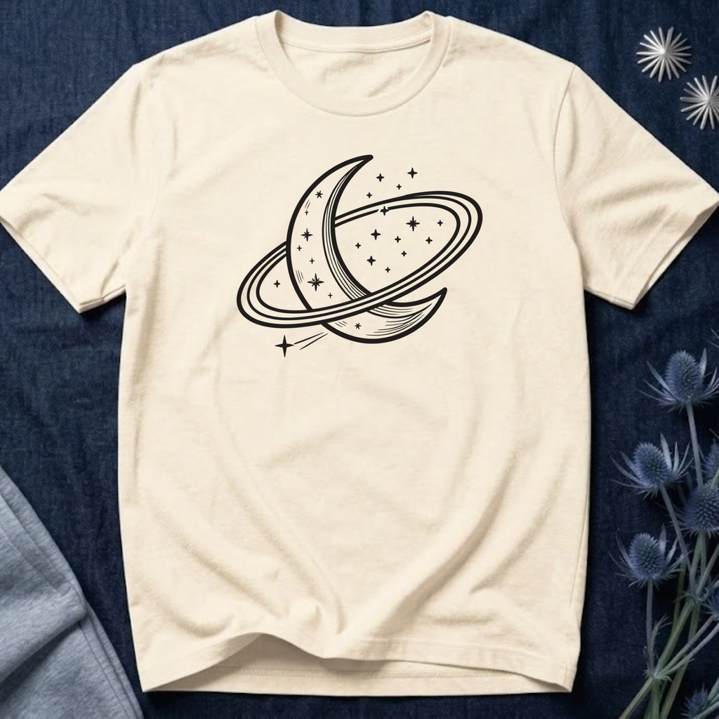 Atomic Crescent T-Shirt