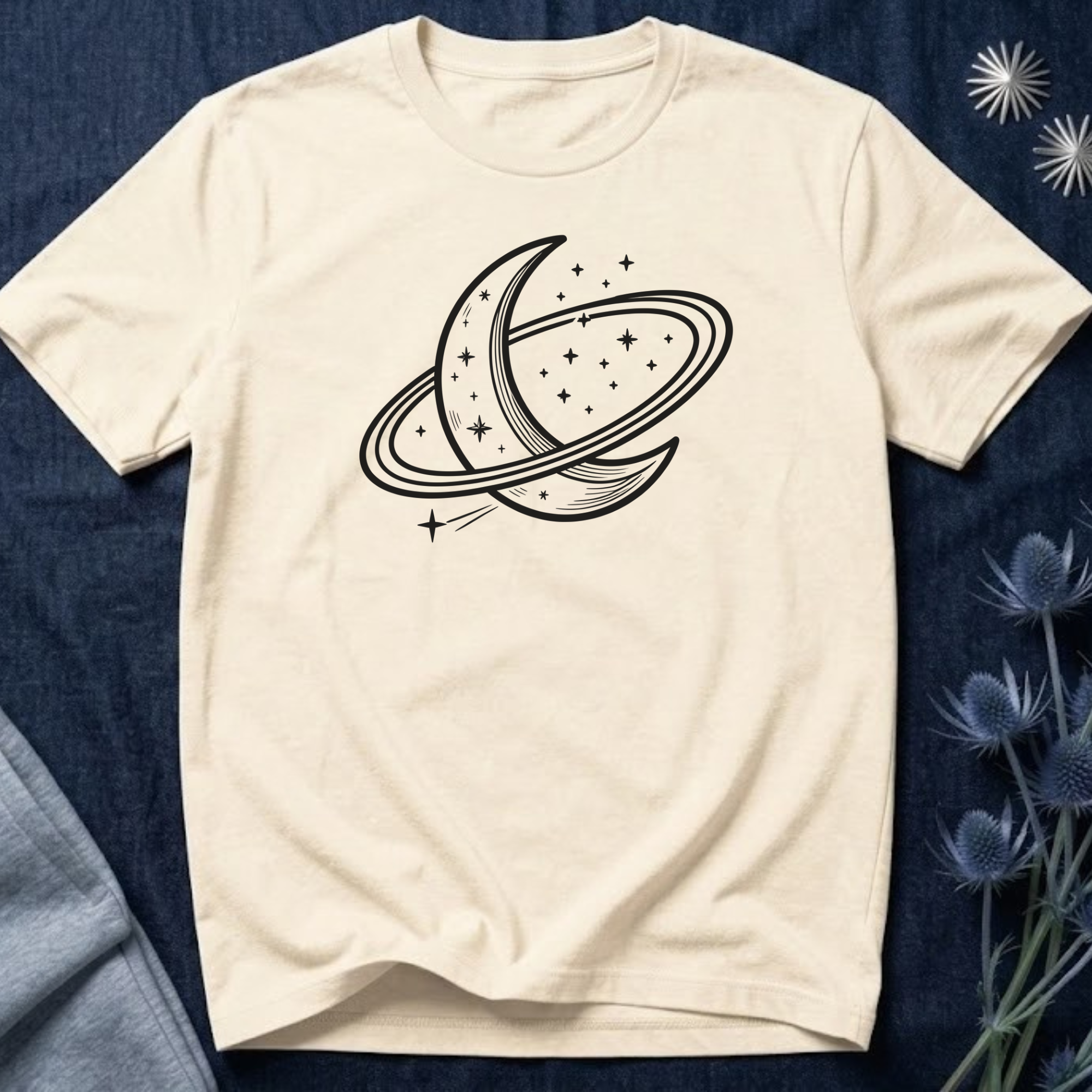 Atomic Crescent T-Shirt