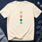 Scandinavian Crescent Moon T-Shirt