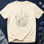 Moonlit Wildflowers T-Shirt