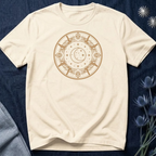 Celestial Moon & Stars Circle Tee