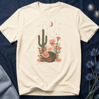 Celestial Floral Desert T-Shirt