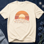 Sunset Wildflowers T-Shirt