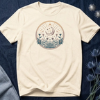 Vintage Celestial Floral Horizon T-Shirt