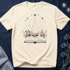 Celestial Book Lover Graphic T-Shirt