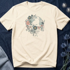 Floral Earth Graphic T-Shirt