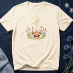 Campfire Under the Stars Graphic T-Shirt