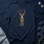 Celestial Stag Woodland Graphic T-Shirt