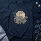 Full Moon and Roses T-Shirt