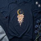 Gold Moon Botanical T-Shirt