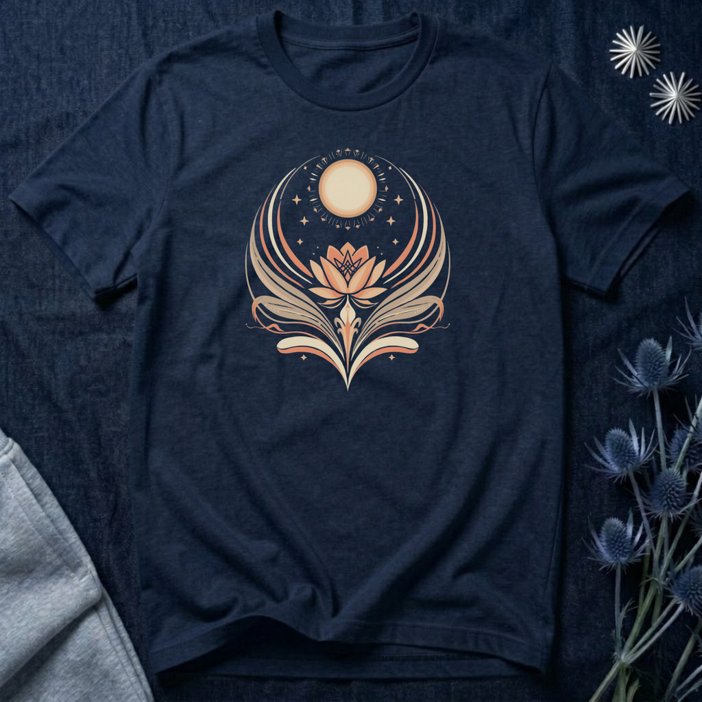Celestial Lotus T-Shirt