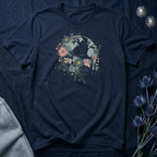 Floral Earth Graphic T-Shirt