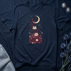 Boho Wildflower Moon Graphic T-Shirt