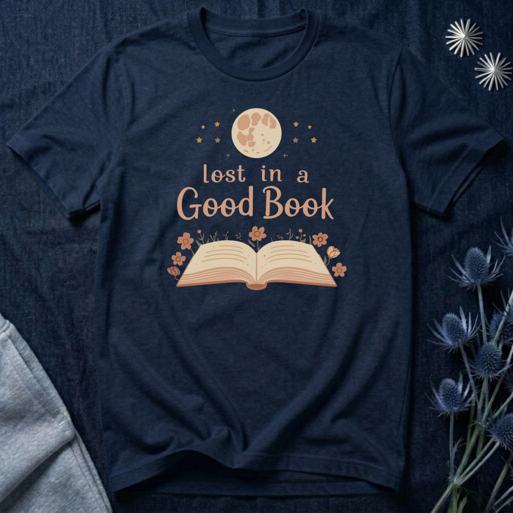 Lost in a Good Book T-Shirt