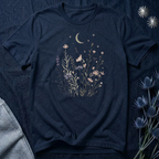 Moonlit Wildflowers T-Shirt