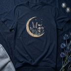 Sweet Crescent Blooms T-Shirt