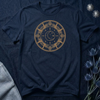 Celestial Moon & Stars Circle Tee