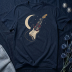 Moonlight and Guitar T-Shirt