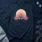 Moonlit Cherry Blossoms T-Shirt