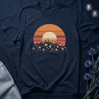 Sunset Wildflowers T-Shirt