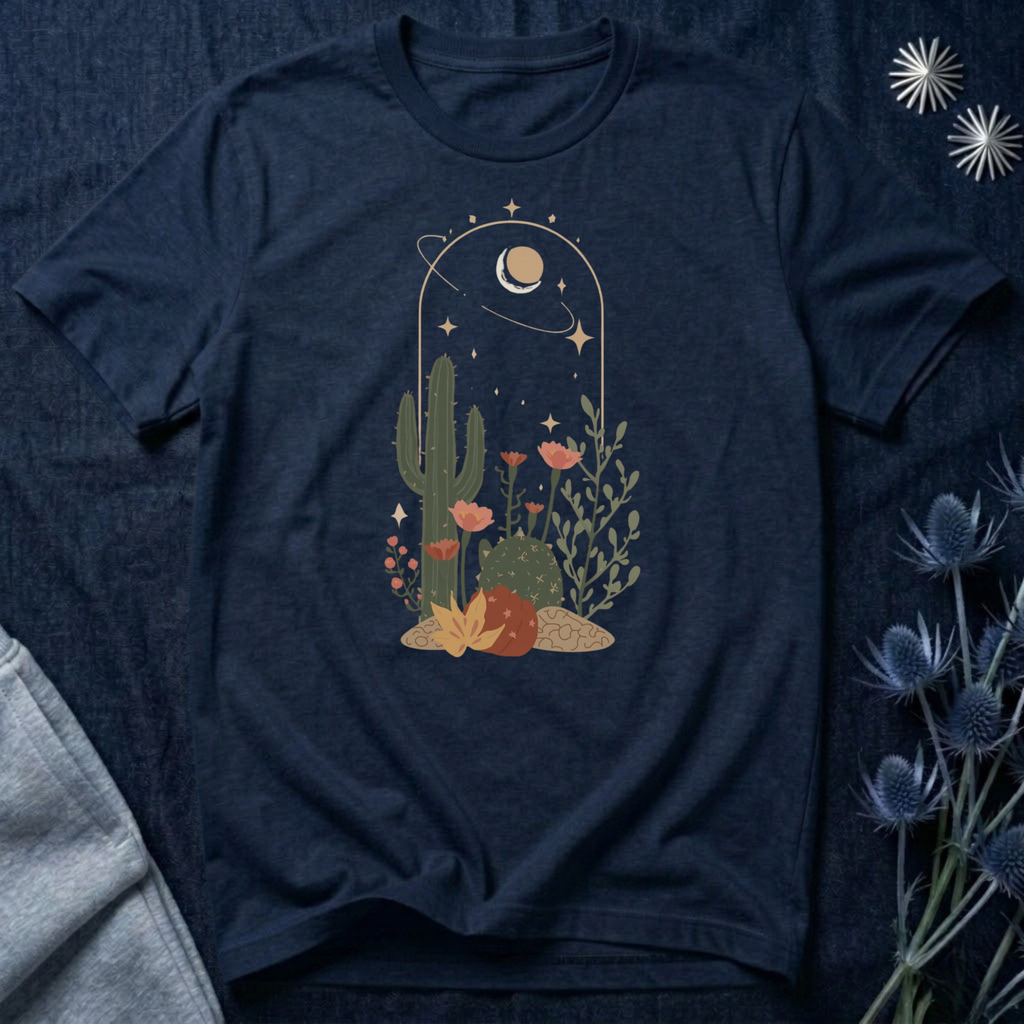 Celestial Cactus T-Shirt