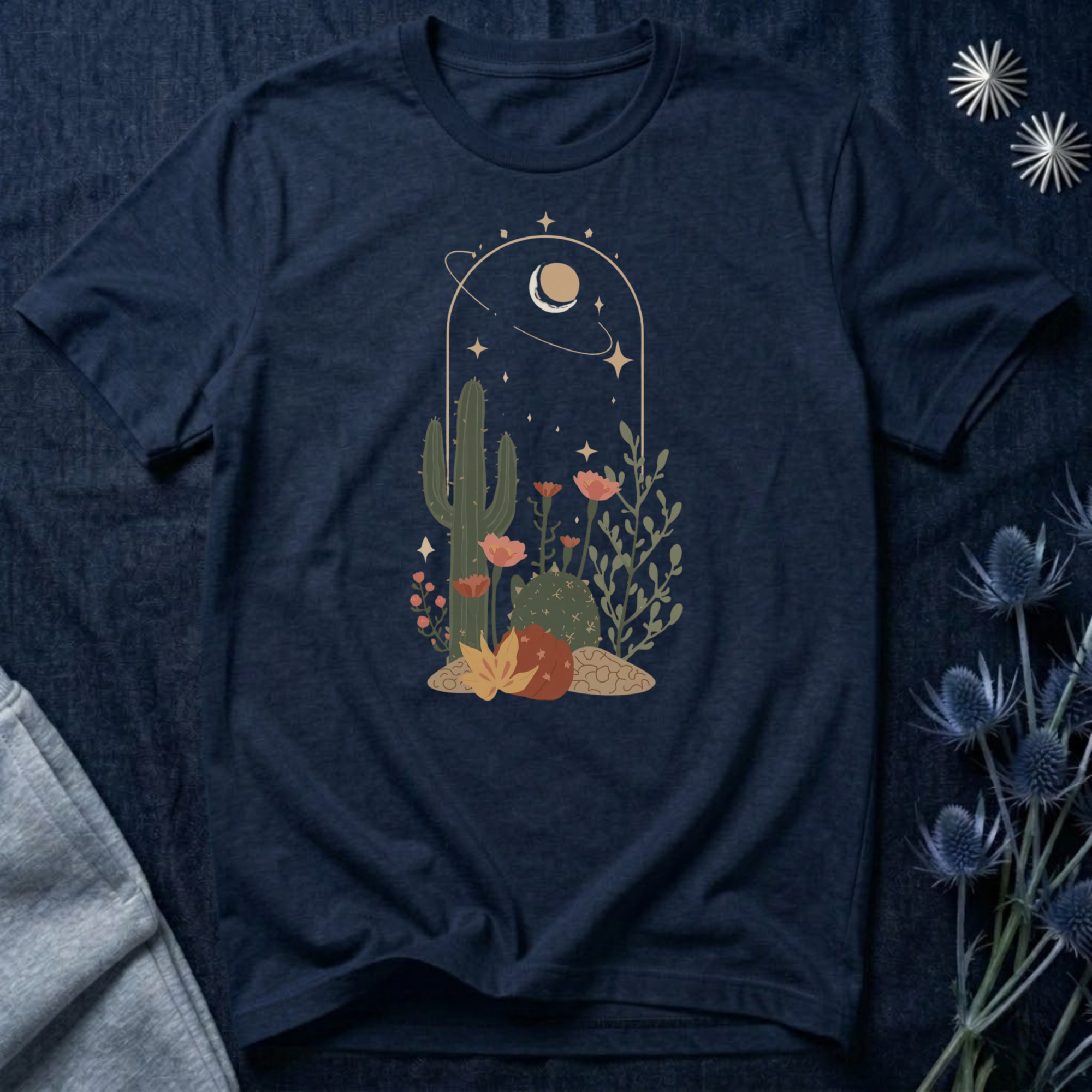 Celestial Cactus T-Shirt