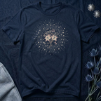 Starburst Floral Graphic T-Shirt