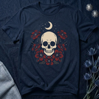 Celestial Skull and Roes T-Shirt