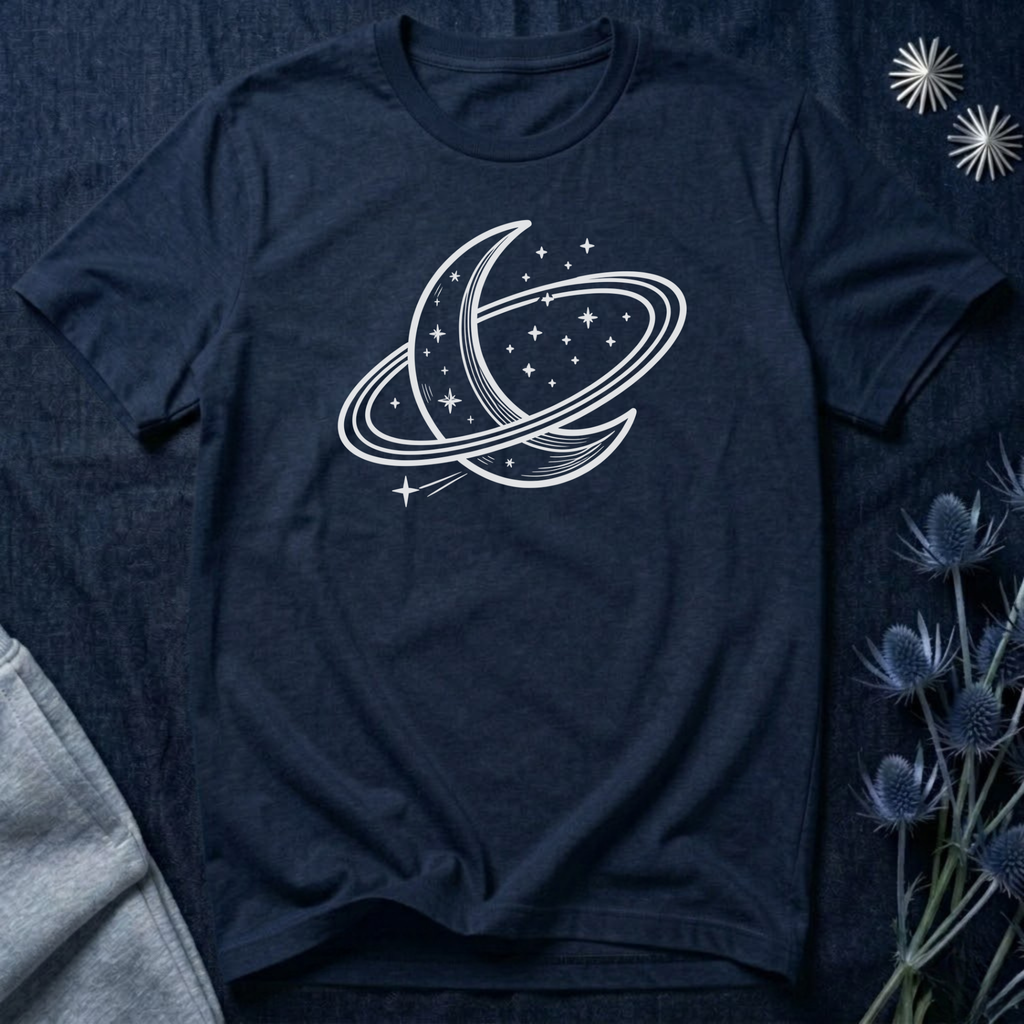 Atomic Crescent T-Shirt
