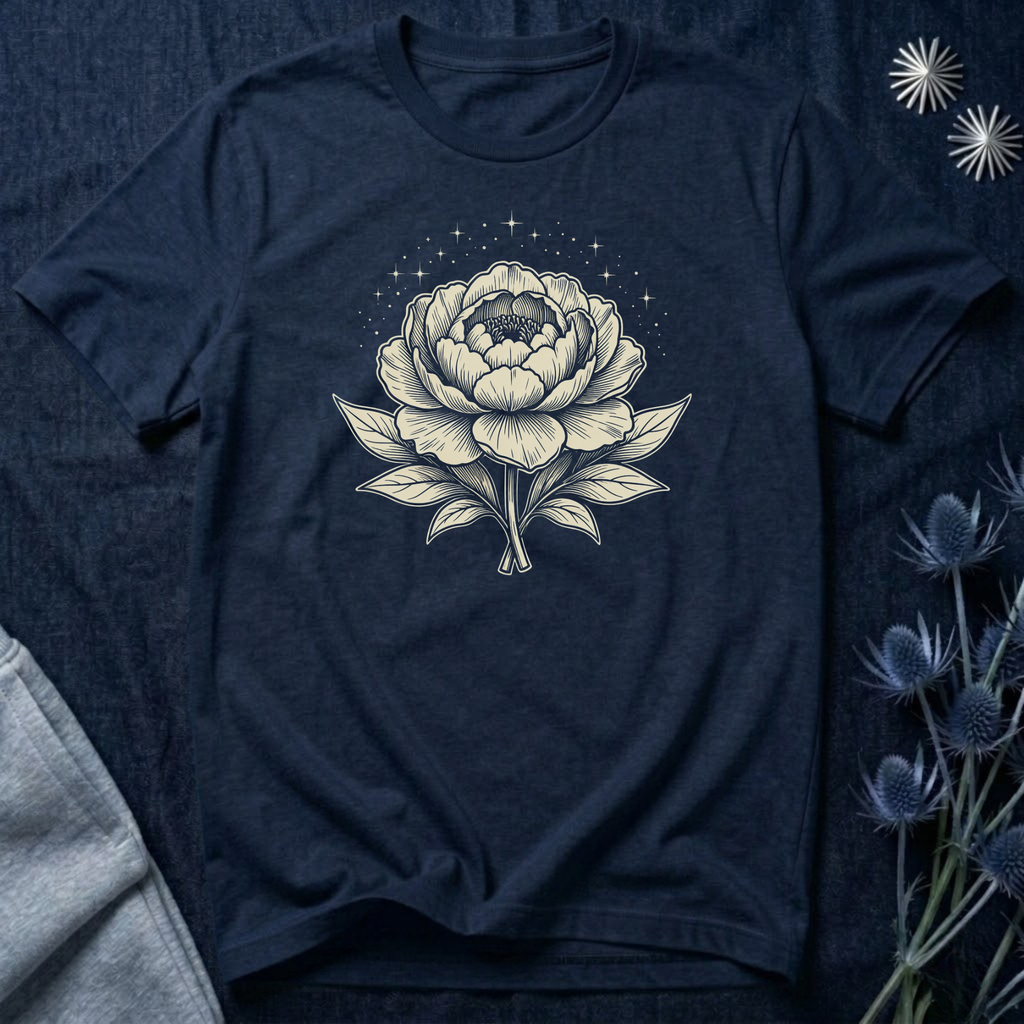 Peony and Starlight T-Shirt