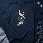 Moonlit Handheld Bouquet T-Shirt