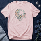 Floral Earth Graphic T-Shirt