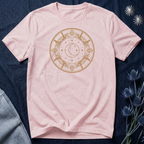 Celestial Moon & Stars Circle Tee