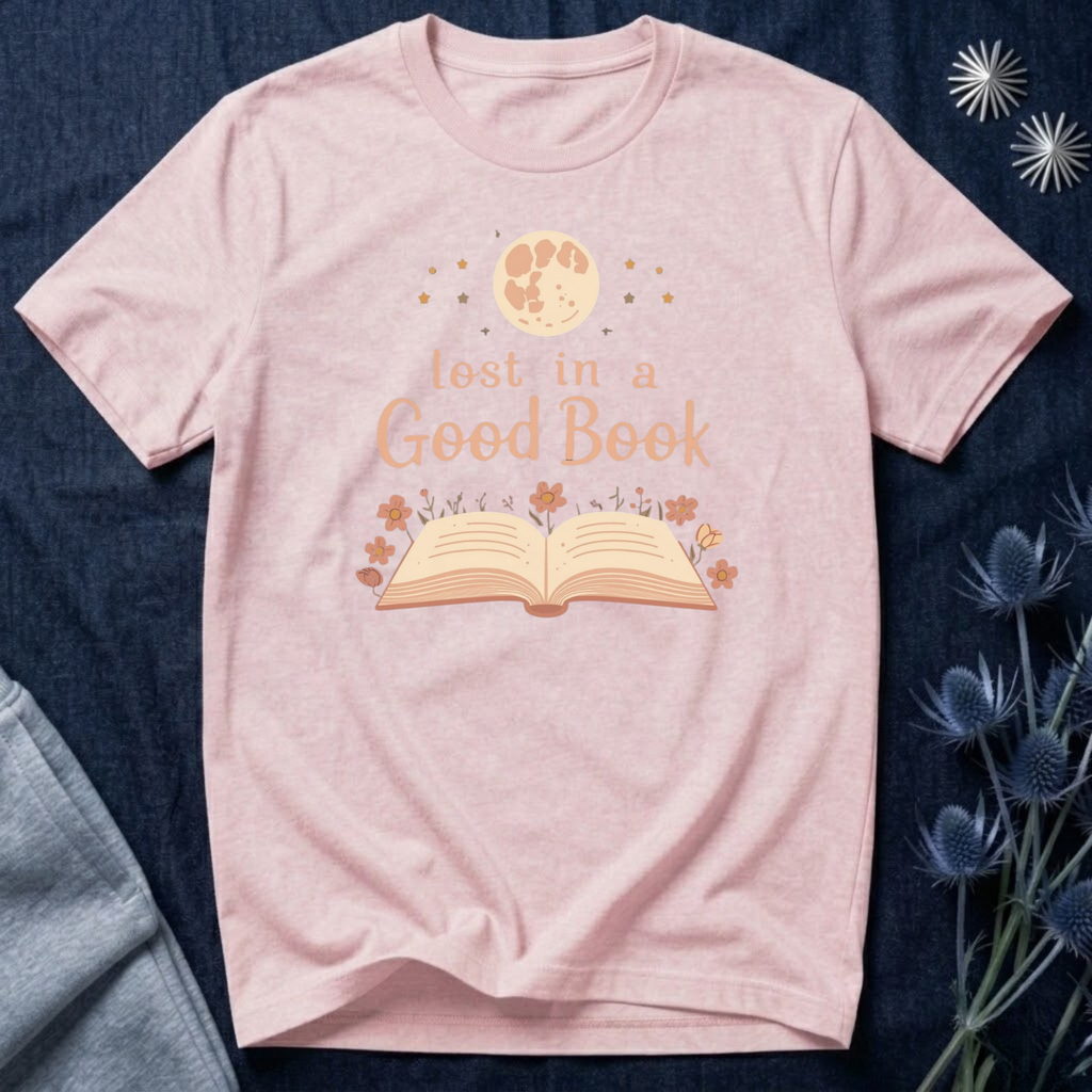 Lost in a Good Book T-Shirt