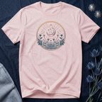 Vintage Celestial Floral Horizon T-Shirt