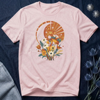 Cosmic Garden Sunset Women’s Graphic T-Shirt