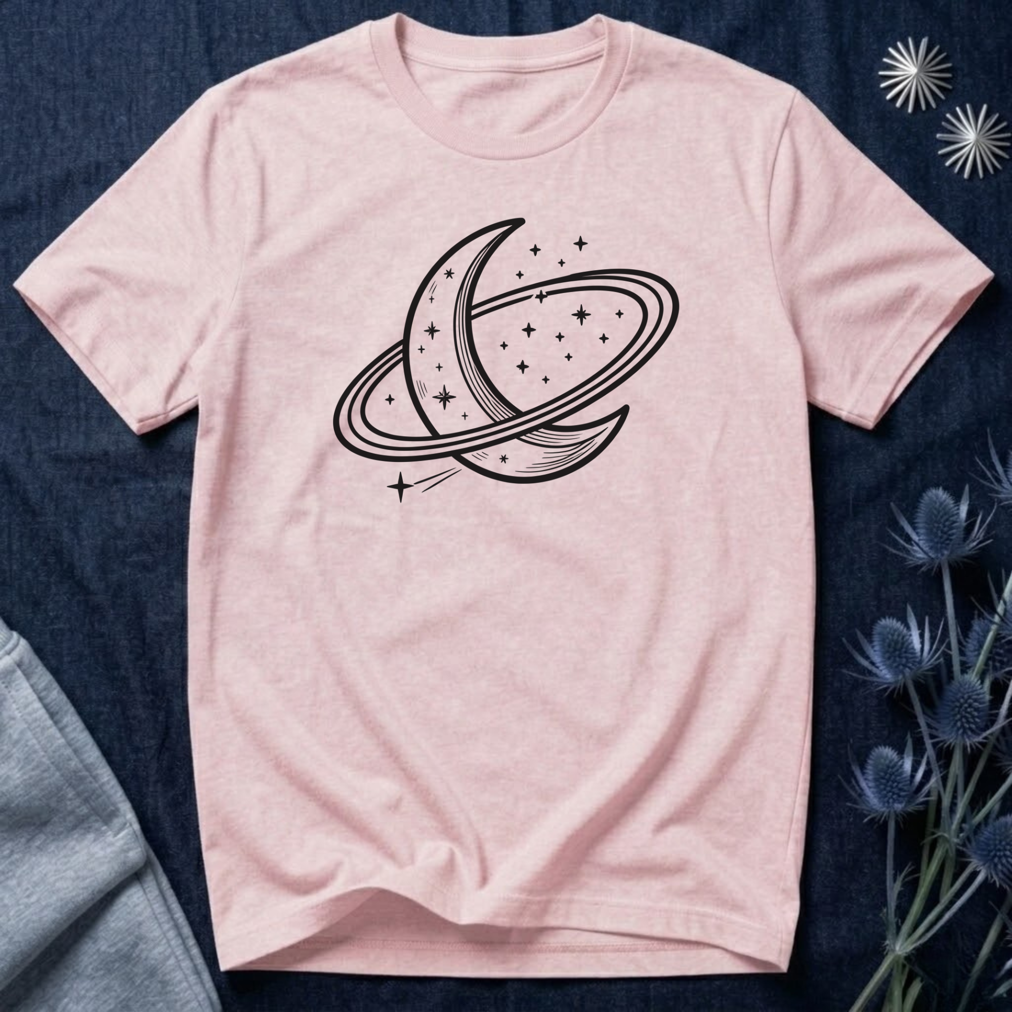 Atomic Crescent T-Shirt