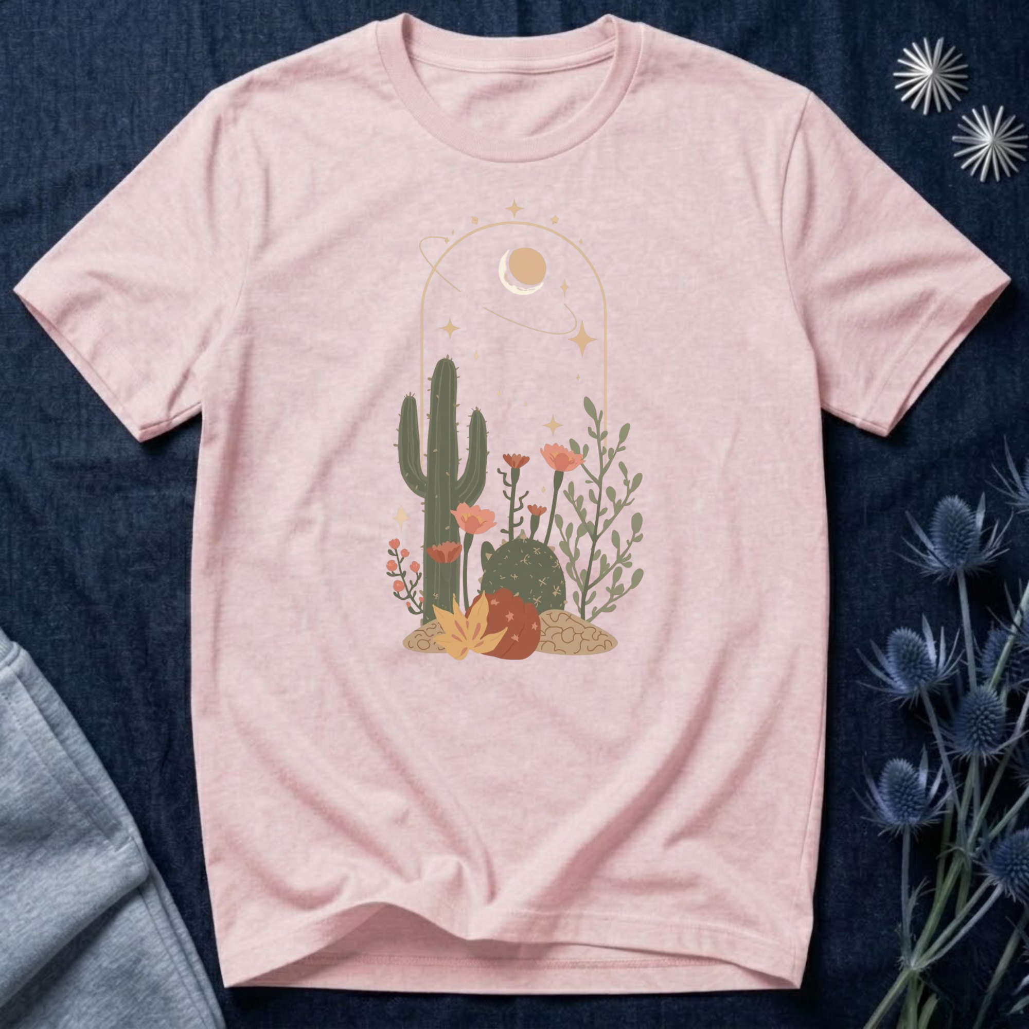 Celestial Cactus T-Shirt