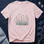 Moonlit Wildflower Meadow T-Shirt