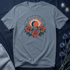 Eclipse Rose Celestial Graphic T-Shirt
