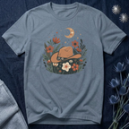 Celestial Cowgirl Floral T-Shirt