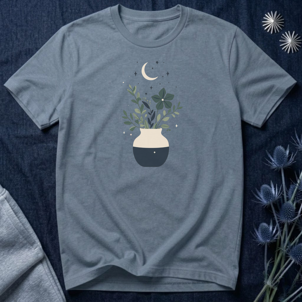 Celestial Potted Plant T-Shirt