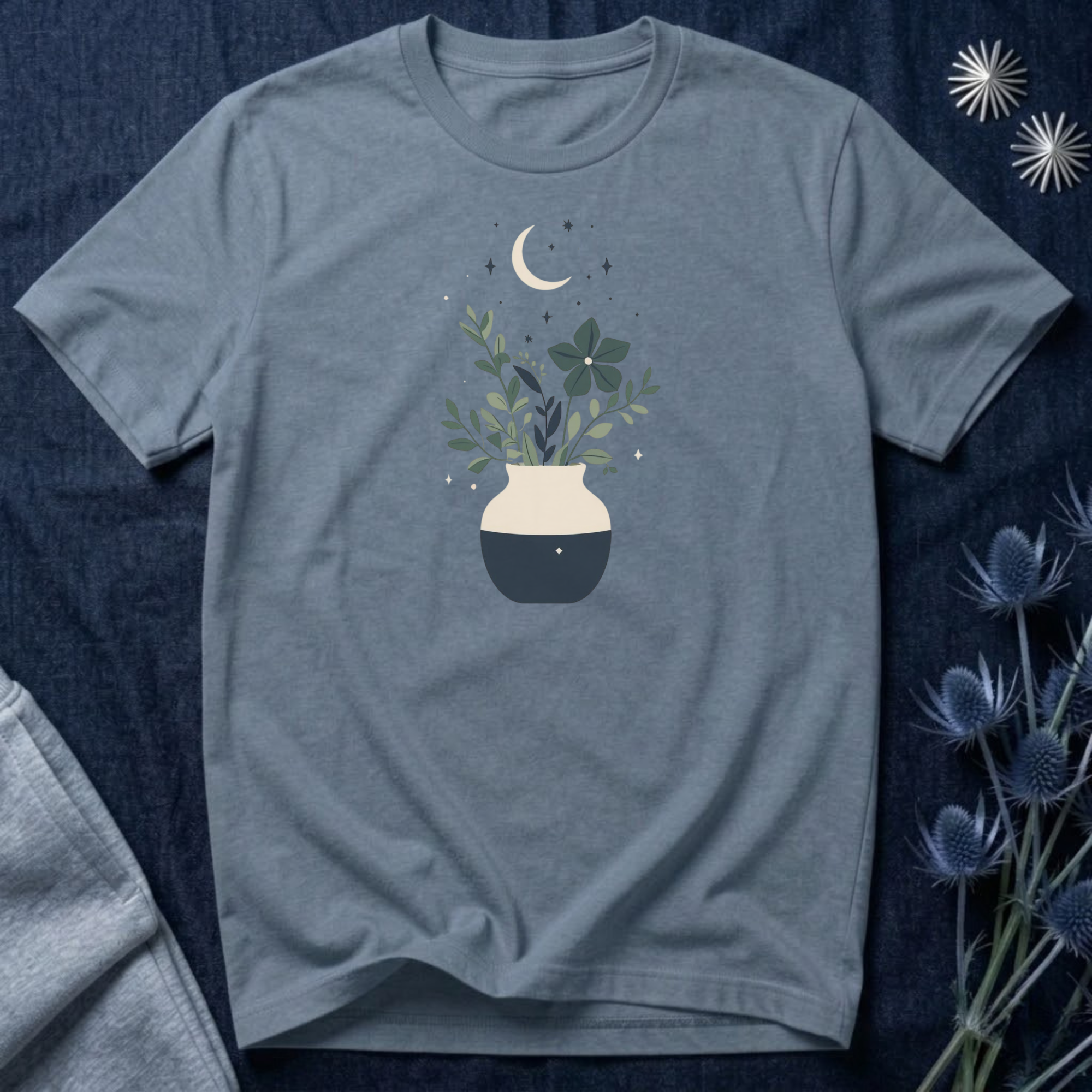 Celestial Potted Plant T-Shirt