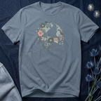 Floral Earth Graphic T-Shirt