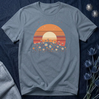 Sunset Wildflowers T-Shirt