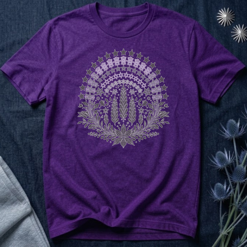 Lavender and Stars T-Shirt