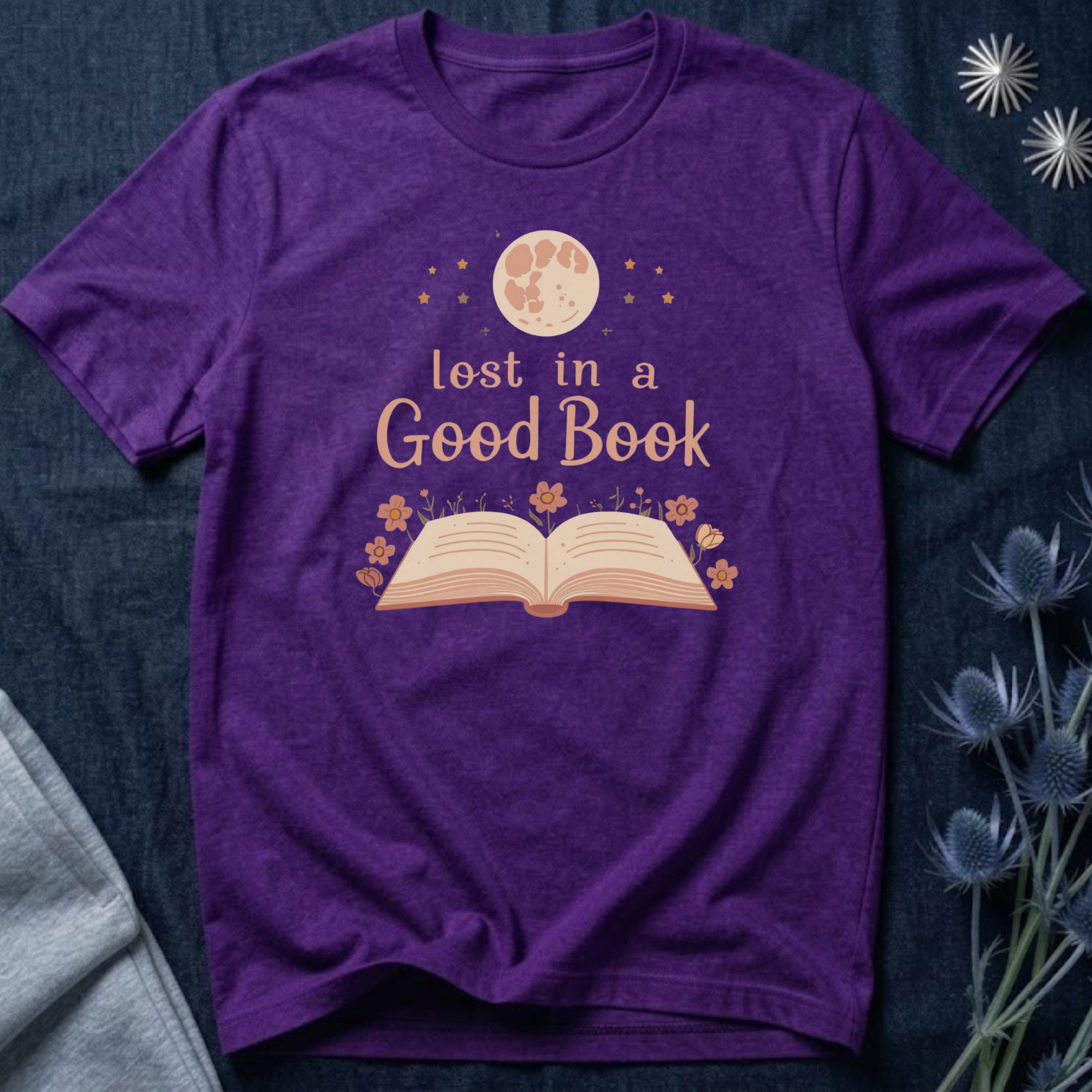 Lost in a Good Book T-Shirt